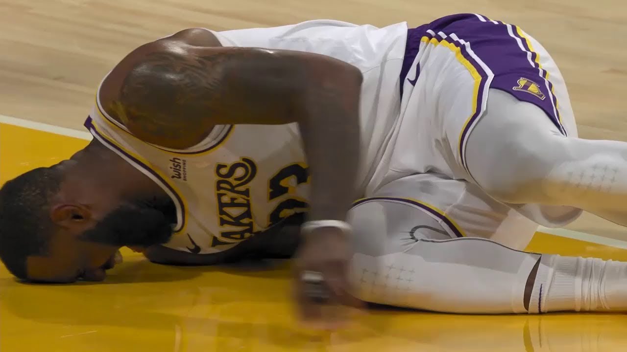 nba conference championship odds lebron james ankle injury lakers