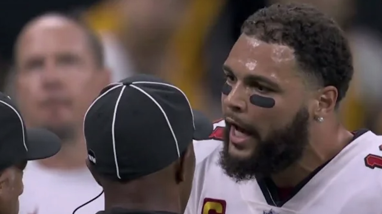 mike evans of tampa bay bucs discusses call with nfl refs