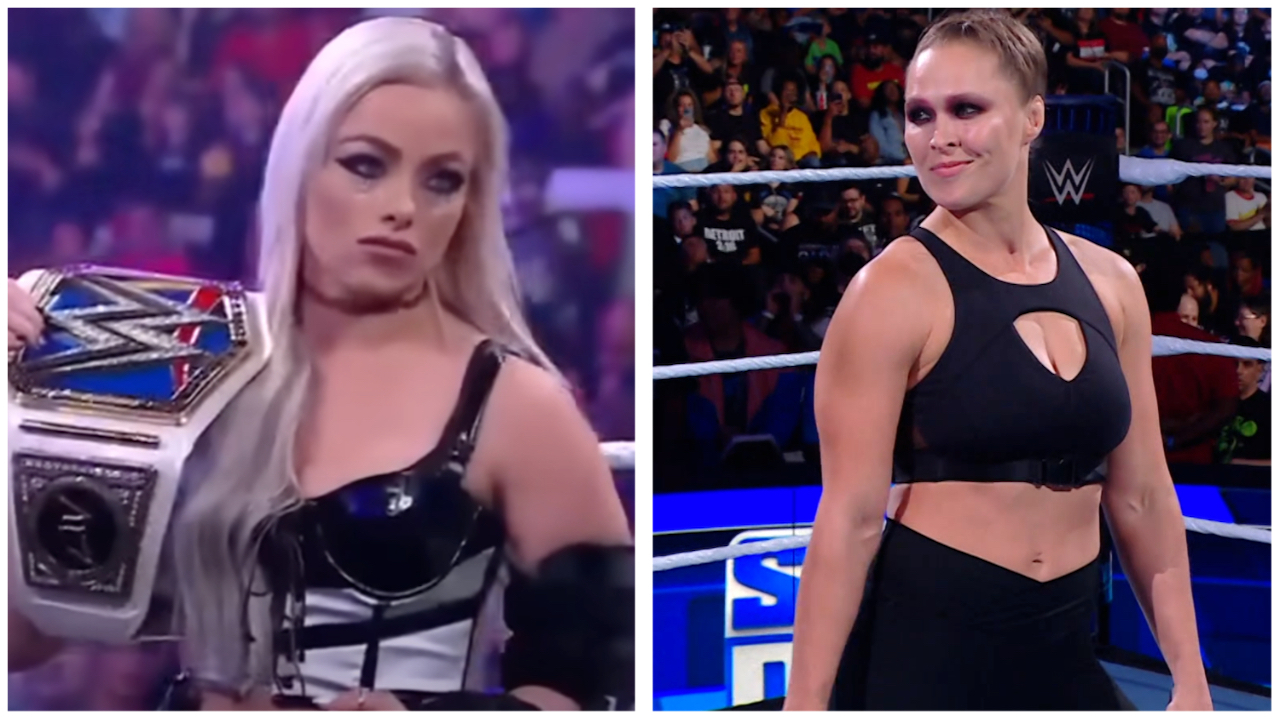 liv morgan and ronda rousey to battle at wwe extreme rules 2022