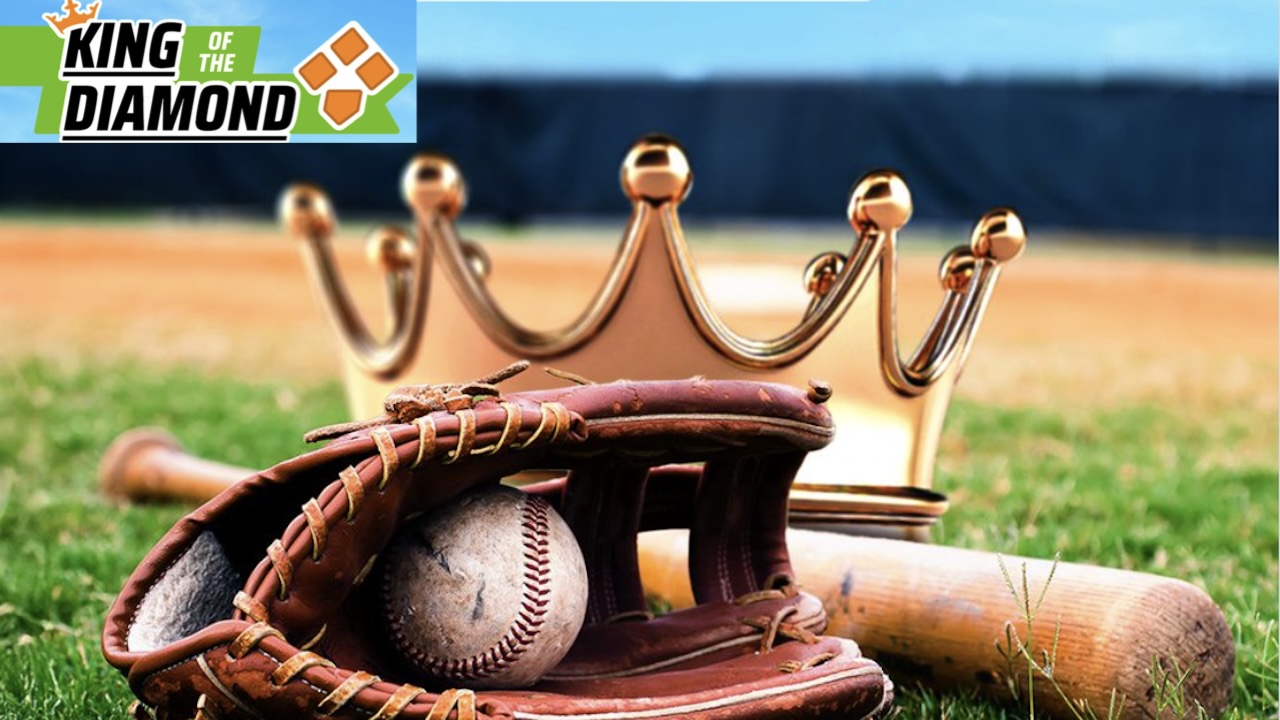 draftkings king of the diamond promo graphics